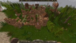 Archamon – staví se první hrad
