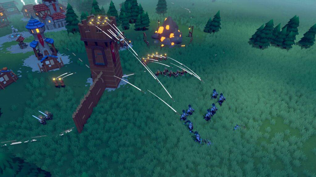 Becastled obrana