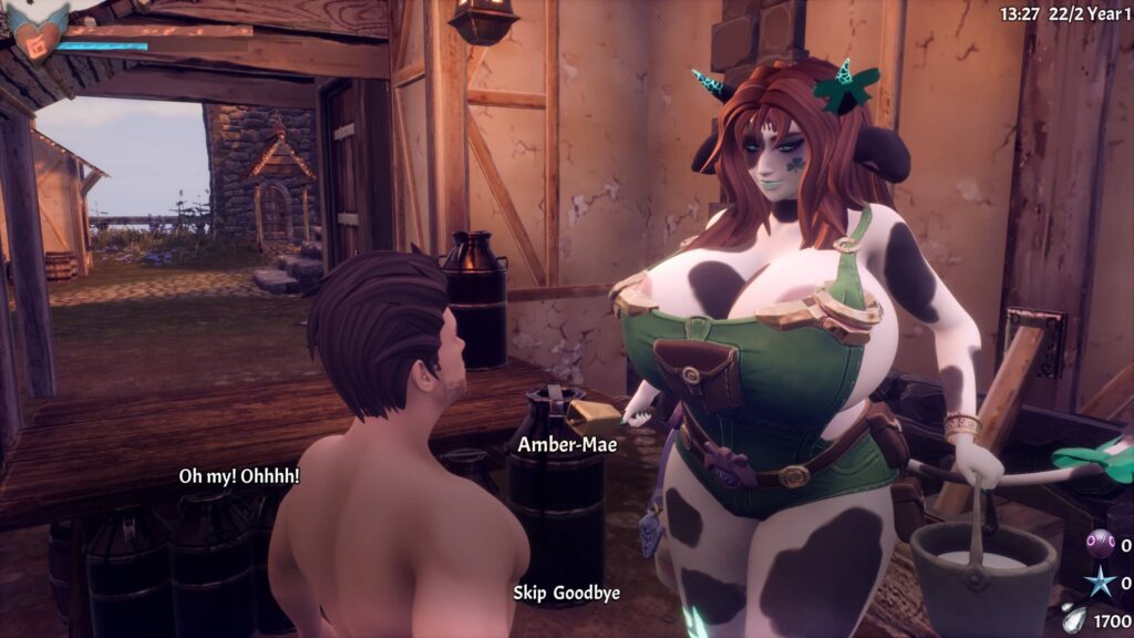 Breeders of the Nephelym – kunín