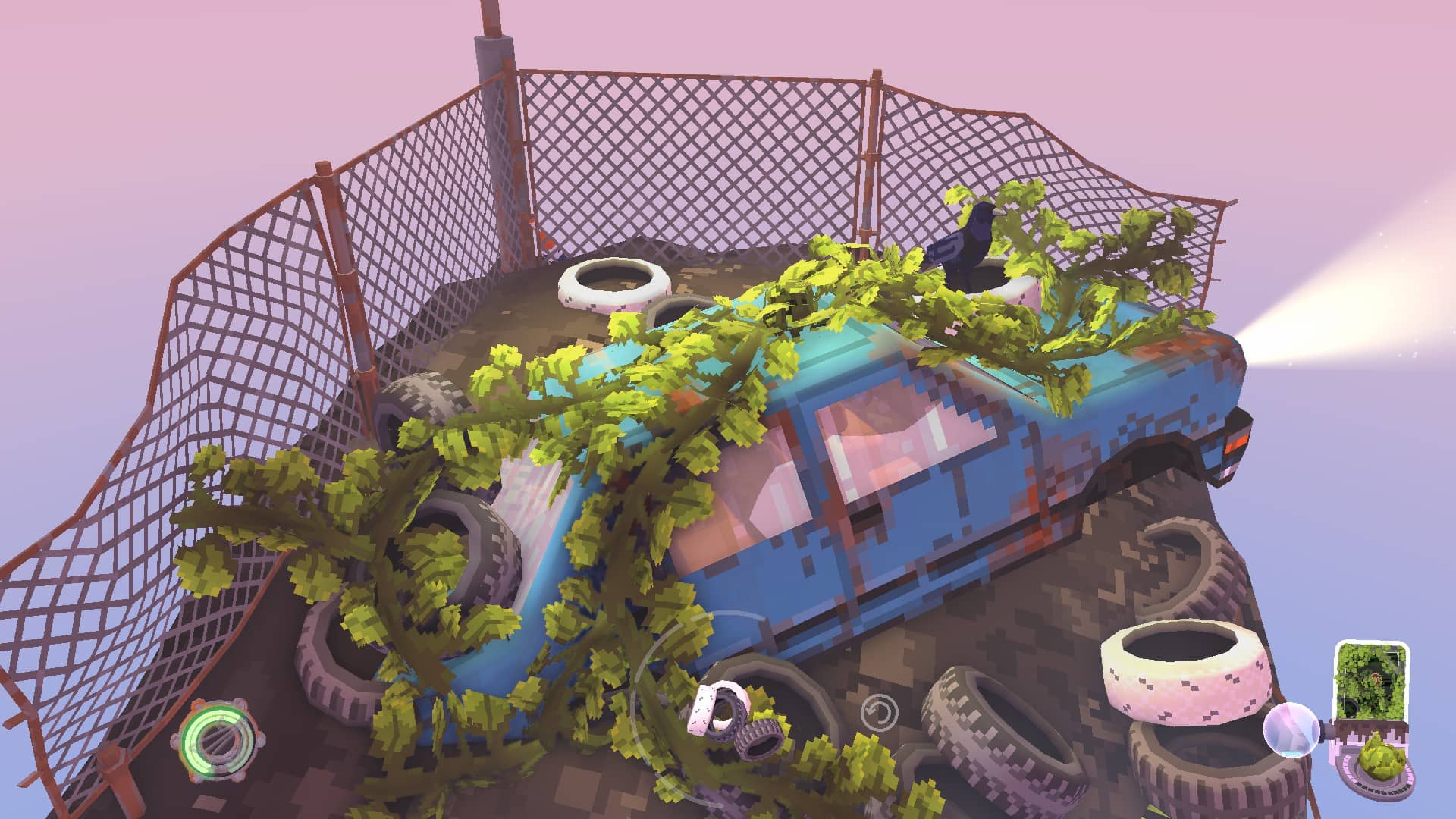 Cloud Gardens – Detail
