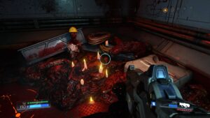 DOOM (2016) – bezpečná pokrývka hlavy je základ