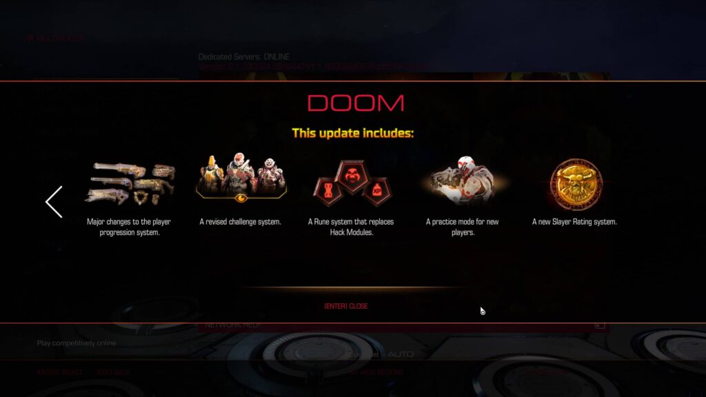 DOOM (2016) – multiplayer – pravidla