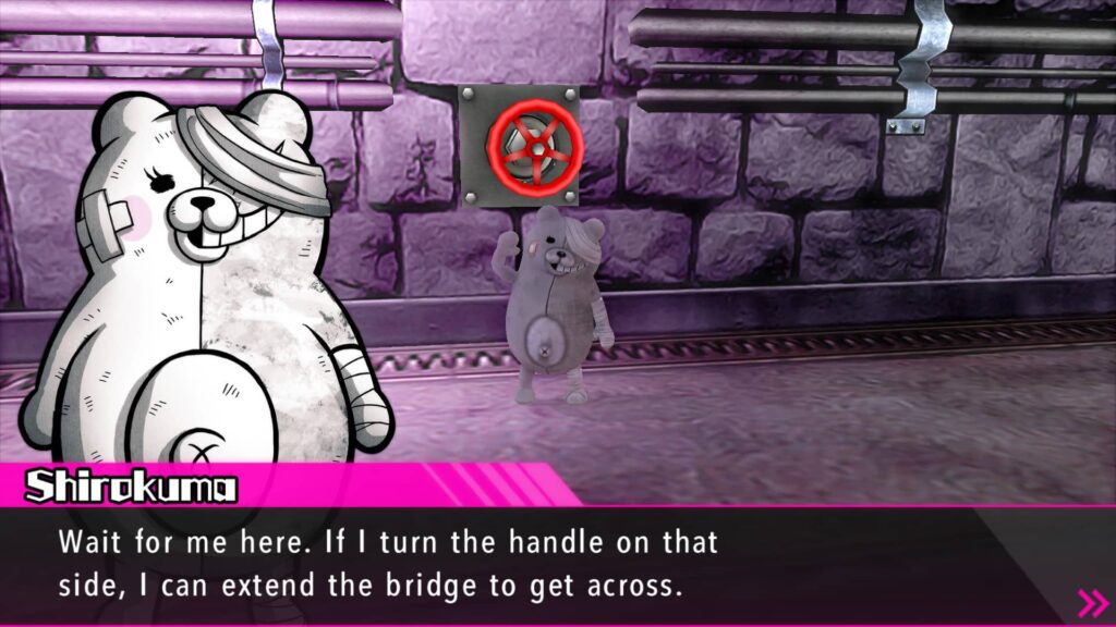 Danganronpa Another Episode Ultra Despair Girls – Shirokuma