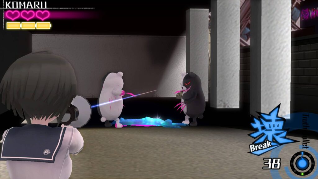 Danganronpa Another Episode Ultra Despair Girls – přímý přenos vraždy