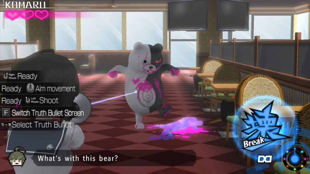 Danganronpa Another Episode Ultra Despair Girls – první výstřel