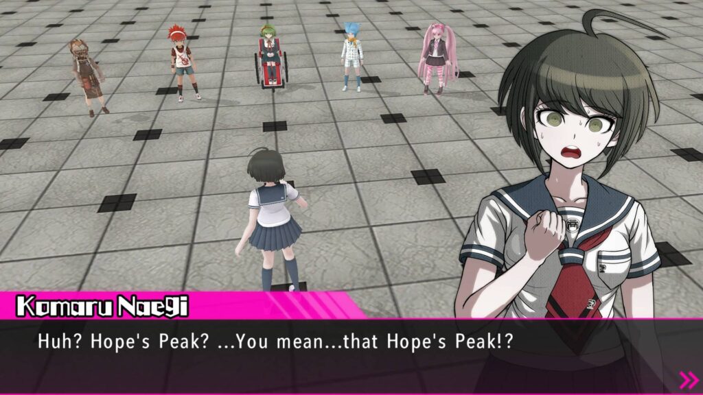 Danganronpa Another Episode Ultra Despair Girls – setkání s Warriors of Hope