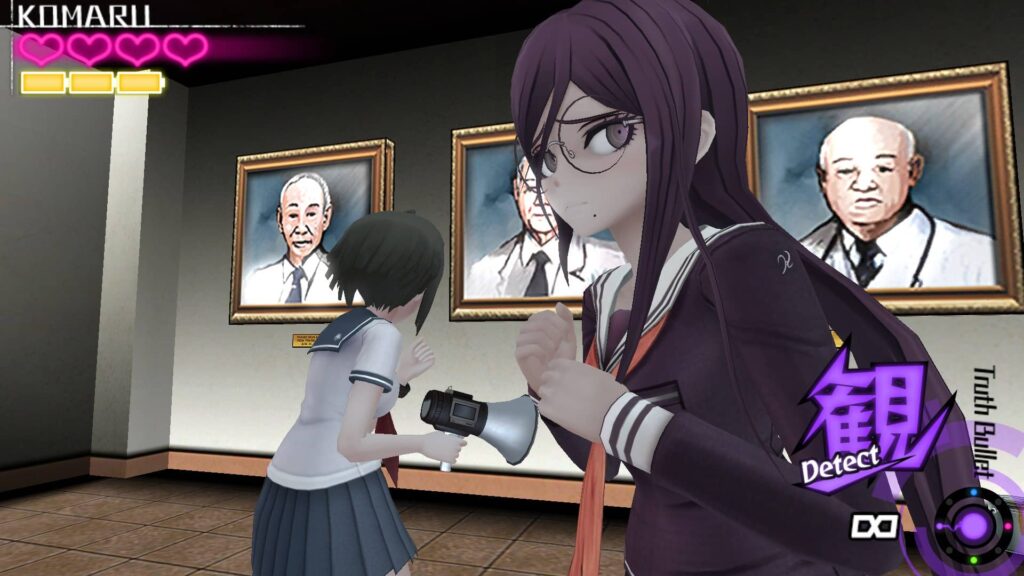 Danganronpa Another Episode Ultra Despair Girls – ustrašená Toko