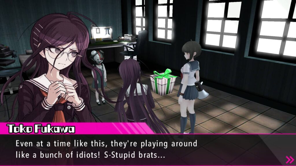 Danganronpa Another Episode Ultra Despair Girls – výzva