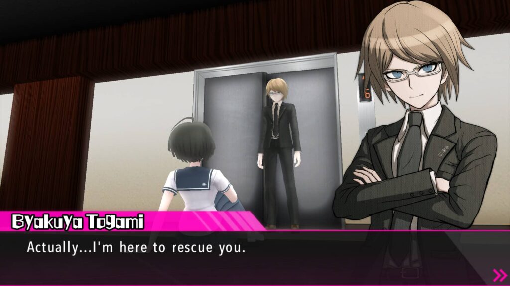 Danganronpa Another Episode Ultra Despair Girls – záchrana