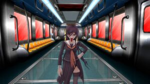 Danganronpa Another Episode Ultra Despair Girls – záchrana ve vlaku