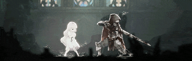 ENDER LILIES Quietus of the Knights – gif 1