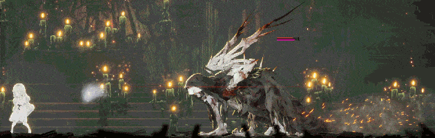 ENDER LILIES Quietus of the Knights – gif 2