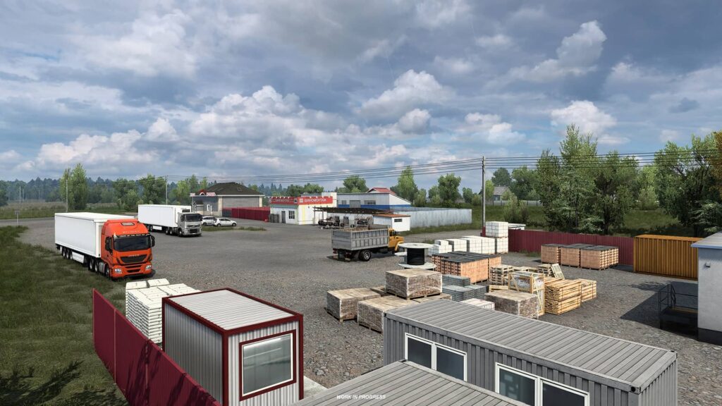 ETS 2 Heart of Russia - firma v Rusku