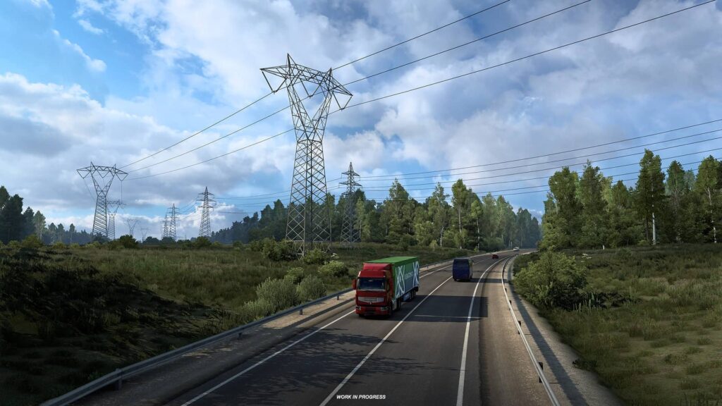 ETS 2 Heart of Russia - krajina