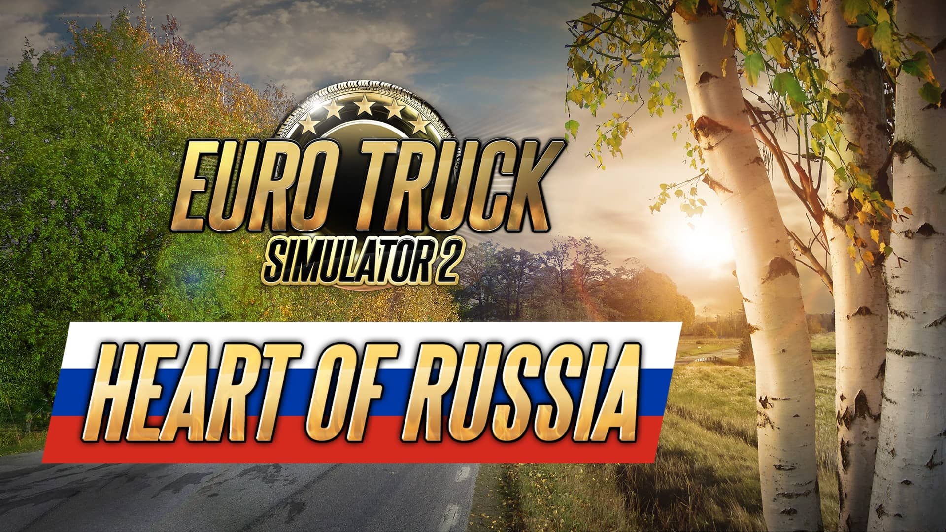 ETS 2 Heart of Russia - logo