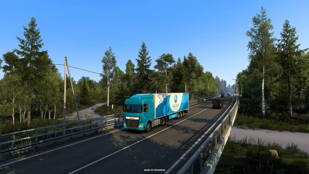 ETS 2 Heart of Russia - most
