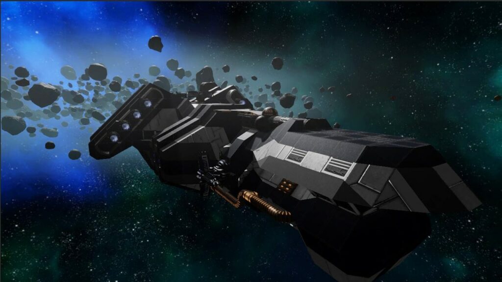 Empyrion Galactic Survival - vesmírná loď