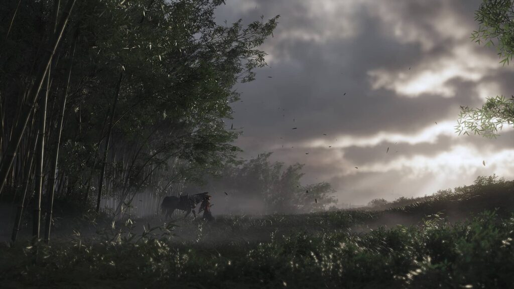 Ghost of Tsushima – prostředí