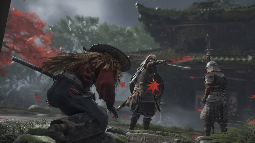 Ghost of Tsushima – stealth