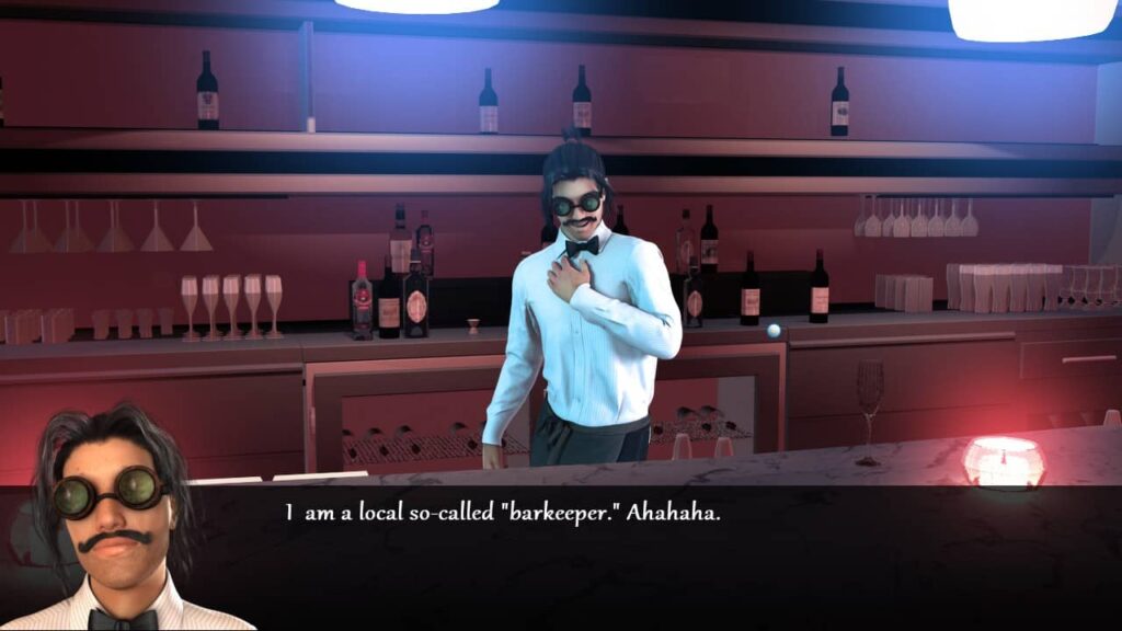 Gray – barman 1