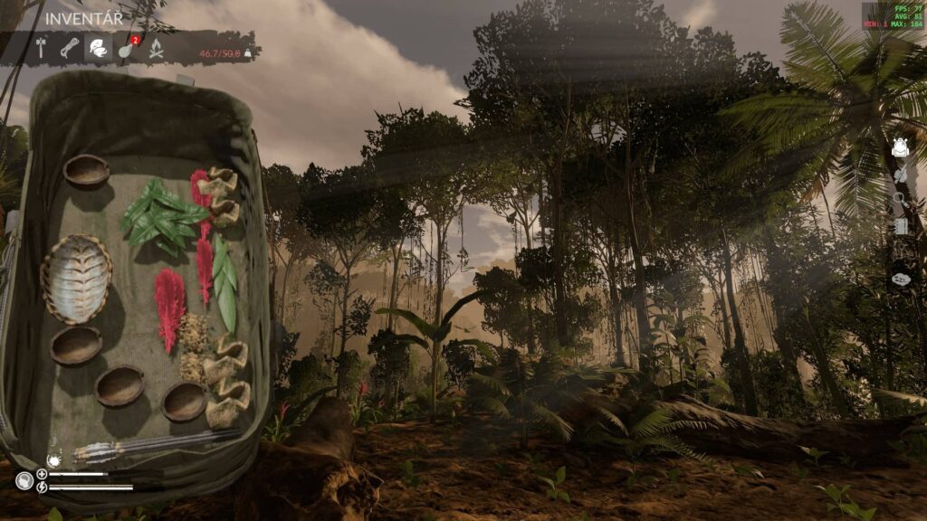 Green Hell batoh