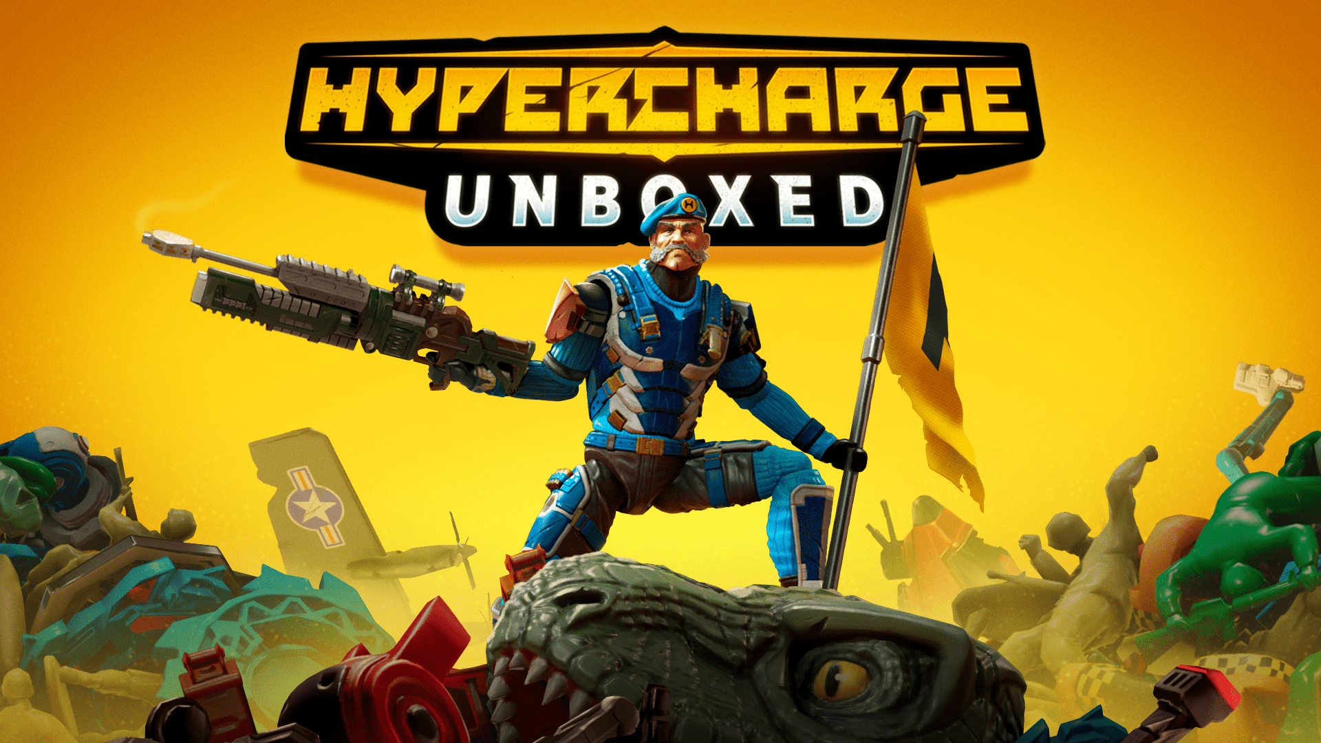 HYPERCHARGE Unboxed Cover