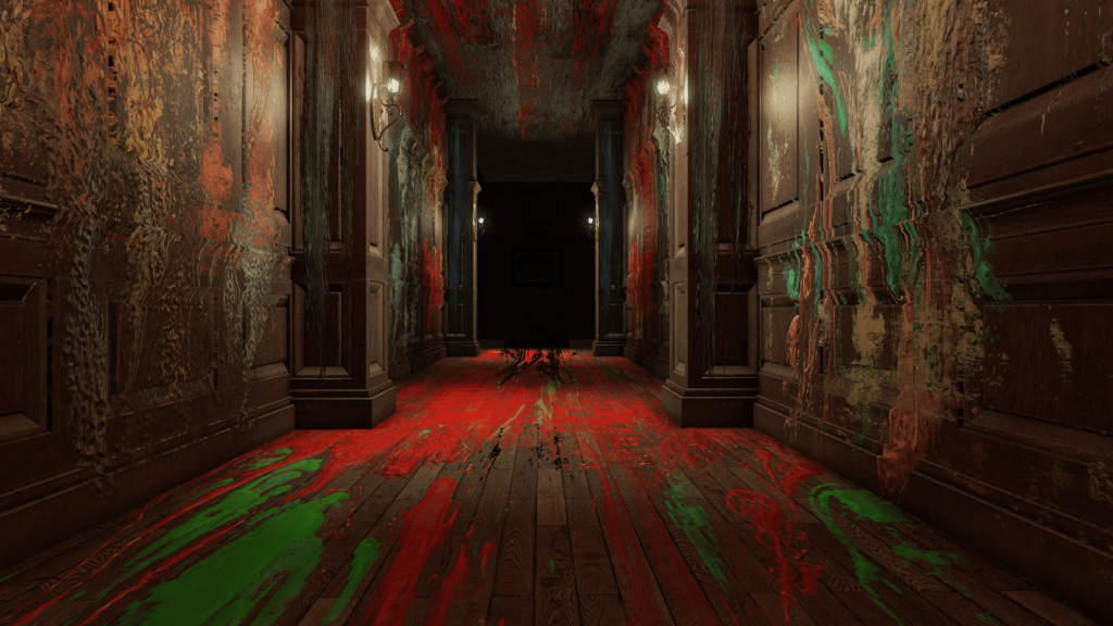 Layers of Fear tajemná chodba