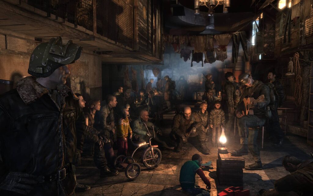 Metro 2033 – Tábor