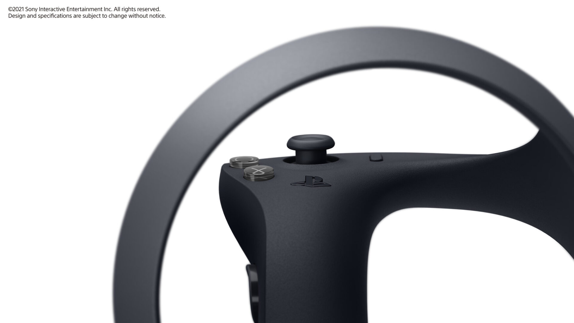 PS5 VR ovladač detail
