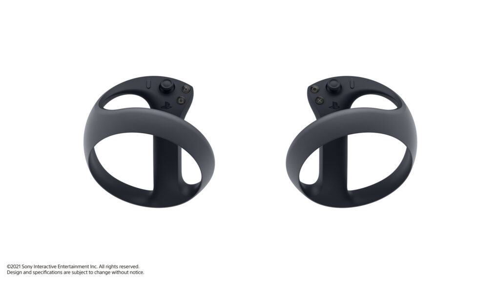 PS5 VR ovladač oba ovladače
