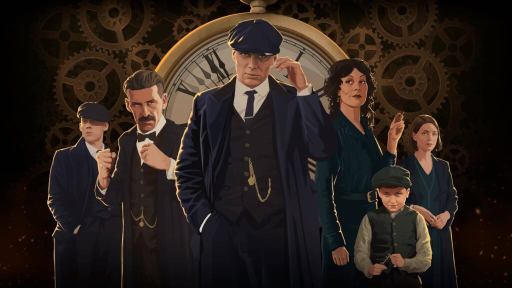 Peaky Blinders Mastermind Cover