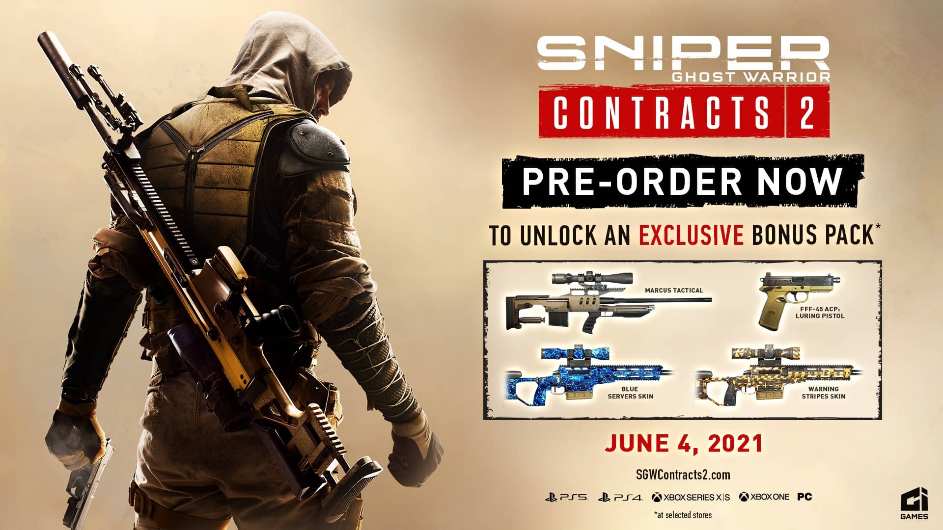 Sniper Ghost Warrior Contracts 2 - bonusy