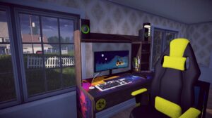 Streamer Life Simulator - herní koutek