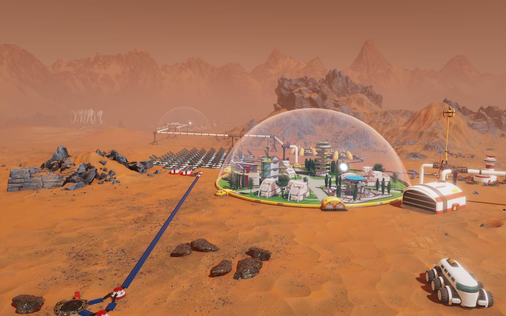 Surviving Mars epic - náhledovka