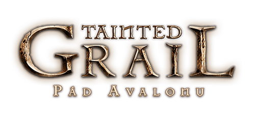 Tainted Grail – logo