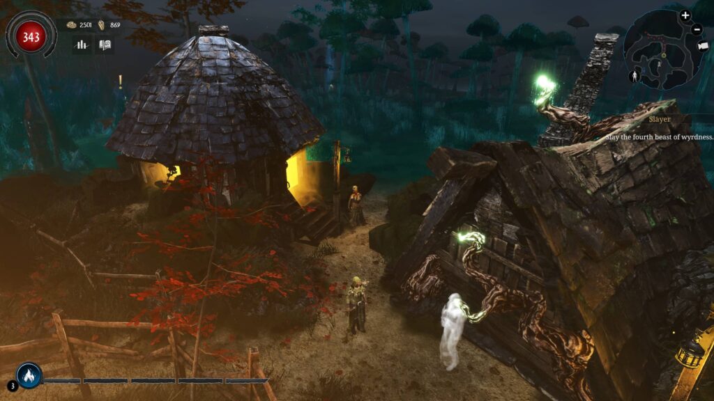 Tainted Grail – NPC ve vesnici