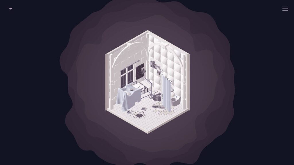 The Almost Gone – pokoj psychiatrie