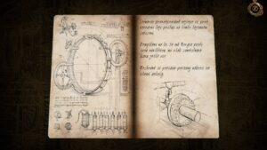 The House of Da Vinci 2 – zápisky v deníku