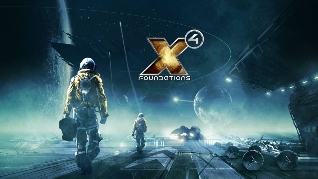 X4 Foundations - Cover