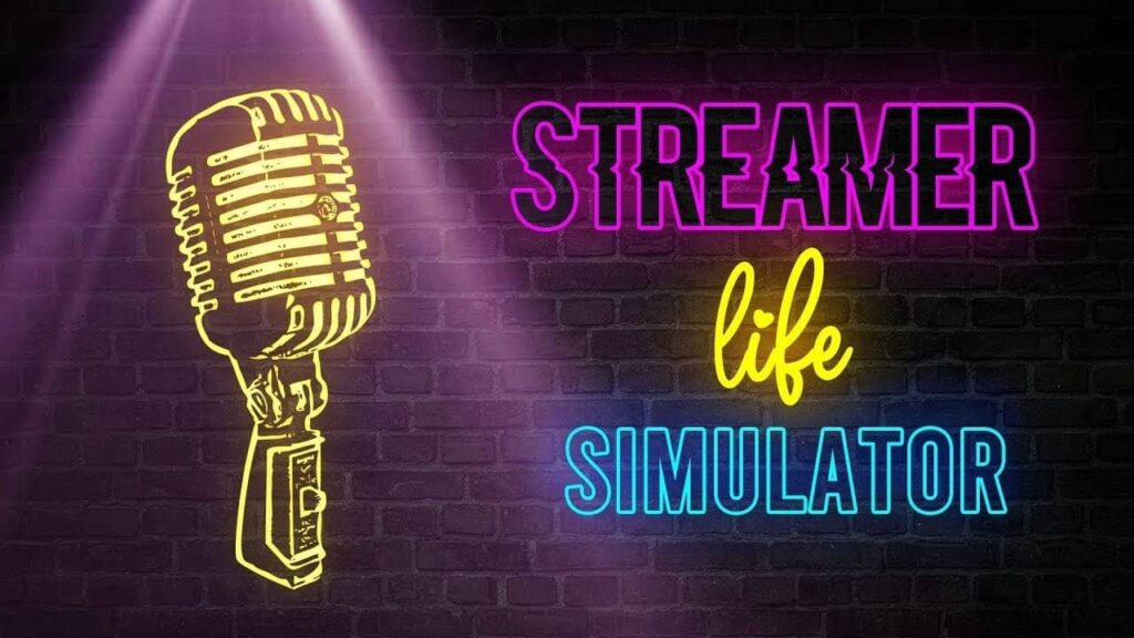streamer life simulator - cover