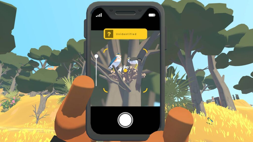 Alba A Wildlife Adventure - telefon