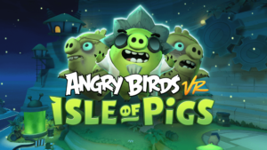 Angry Birds VR Dr. Frankenswine