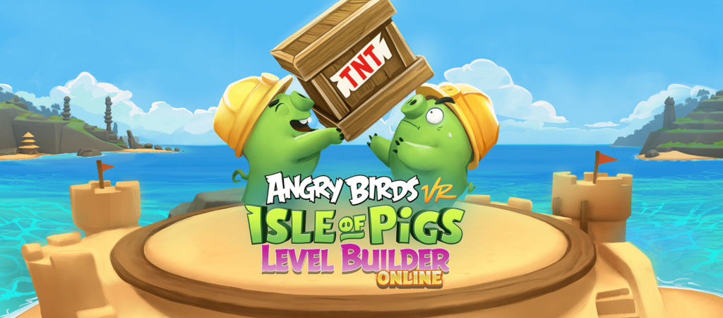Angry Birds VR Level editor