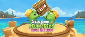 Angry Birds VR Level editor