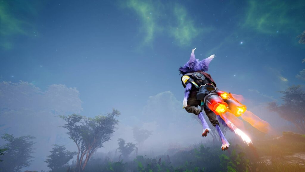 Biomutant – jet pack