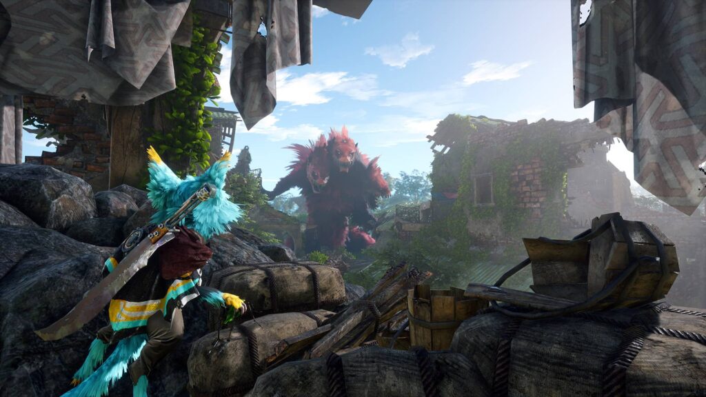 Biomutant – úkryt