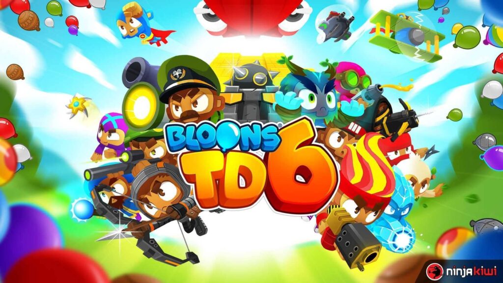 Bloons TD 6 - Cover