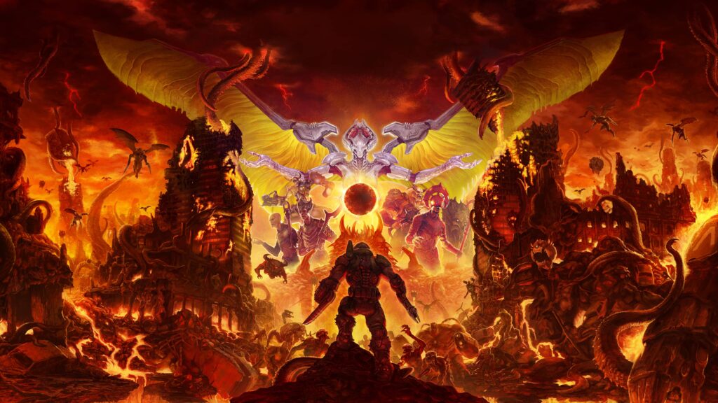 DOOM Eternal Cover