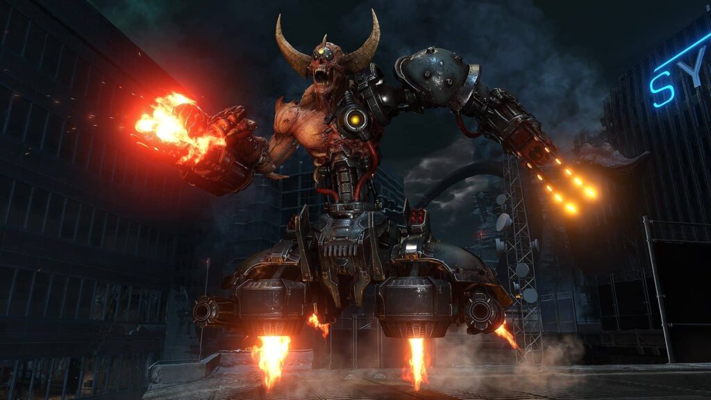 DOOM Eternal demon