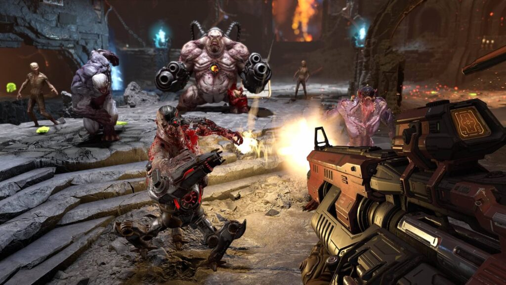 DOOM Eternal zbraň